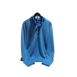Under Armour ColdGear Golf Pullover XL – Blue Quarter Snap Up